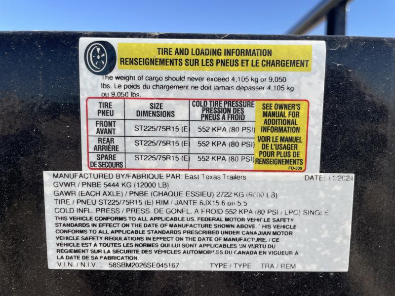 new Utility Trailers East Texas Trailers  for sale, in Seminole, TX Thumbnail 9