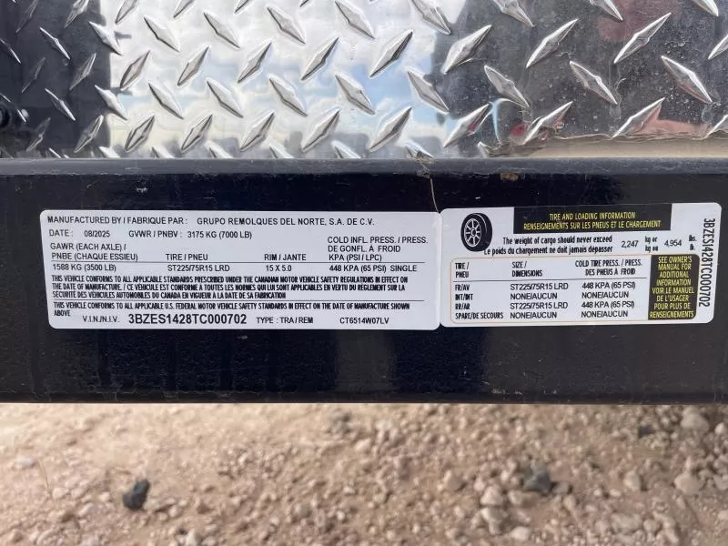 new Cargo (Enclosed) Trailers GR Trailers Other for sale, in Seminole, TX Thumbnail 8