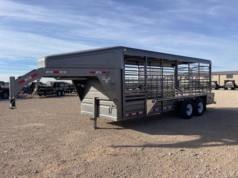 2023 GR Trailers 6.8' x 20' Gooseneck Trailer (STH6820W14LNR) 2023 GR Trailers 6.8' x 20' Gooseneck Trailer (STH6820W14LNR)