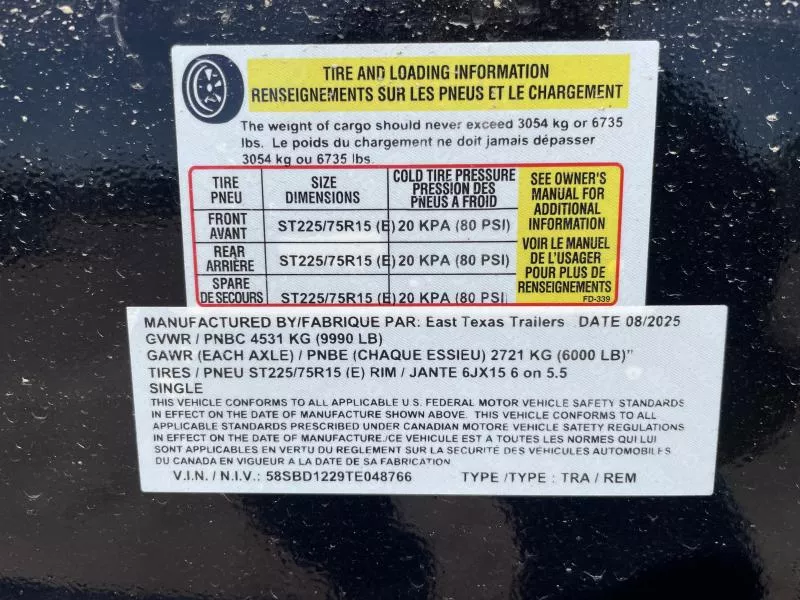 new Dump Trailers East Texas Trailers  for sale, in Seminole, TX Thumbnail 10