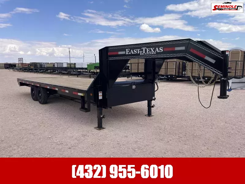 2025 EAST TEXAS TRAILERS 102" X 24' GN HD DECK OVER 14K  1746825590