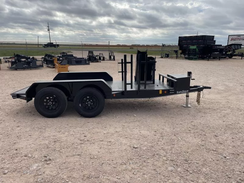 2026 EAST TEXAS TRAIELRS 5' X 12' TANDEM AXLE WELDING TRAILER