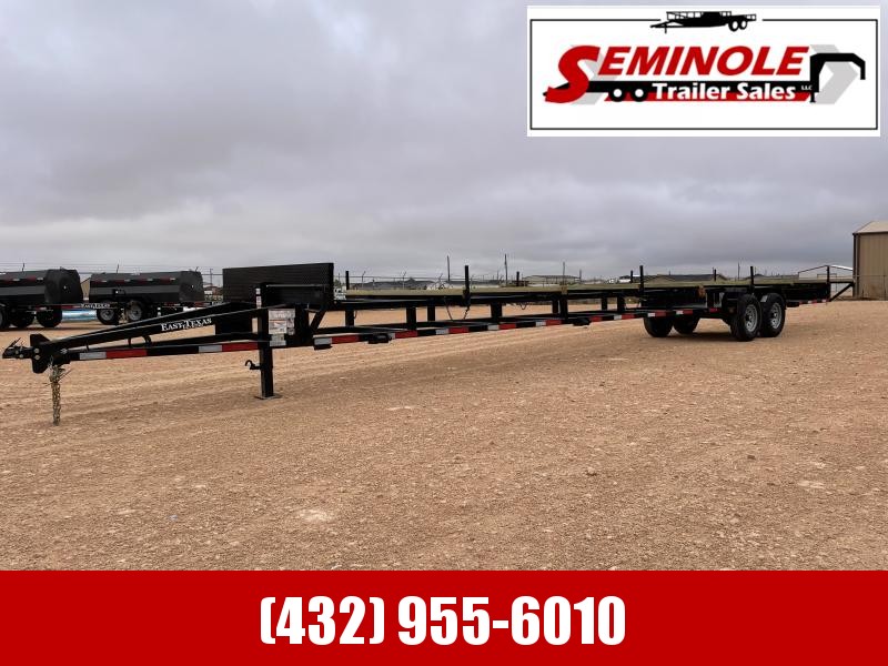 2023 East Texas 84"X40' Pipe Trailer PP8440072 2023 East Texas 84"X40' Pipe Trailer PP8440072