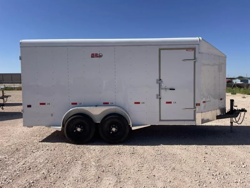 2025 GR Trailers 7' x 16' x 7' Cargo/Enclosed Trailer
