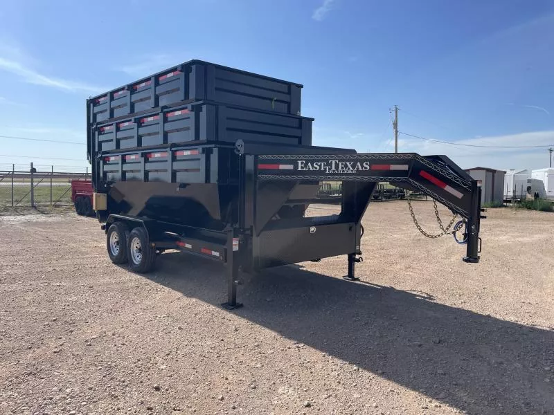 2026 EAST TEXAS TRAILERS 83" X 14' GN ROLL OFF DUMP TRAILER