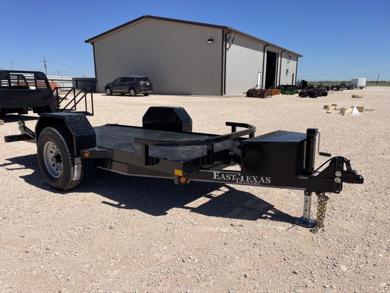 2025 East Texas Trailers 5' X 12' SCISSOR HAULER 7K 