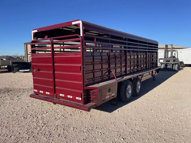 new Stock / Stock Combo Trailers GR Trailers Other for sale, in Seminole, TX Thumbnail 3