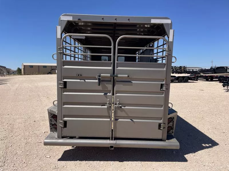 new Stock / Stock Combo Trailers GR Trailers Other for sale, in Seminole, TX Thumbnail 4