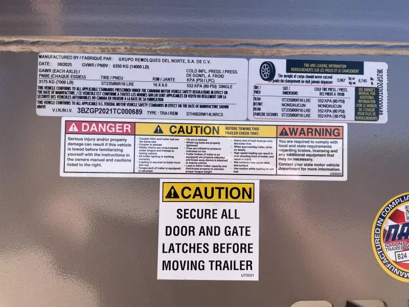 new Horse Trailers GR Trailers Other for sale, in Seminole, TX Thumbnail 16