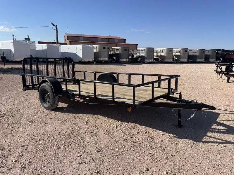 2025 GR TRAILERS 6.5' x 14' Single Axle Utility Trailer