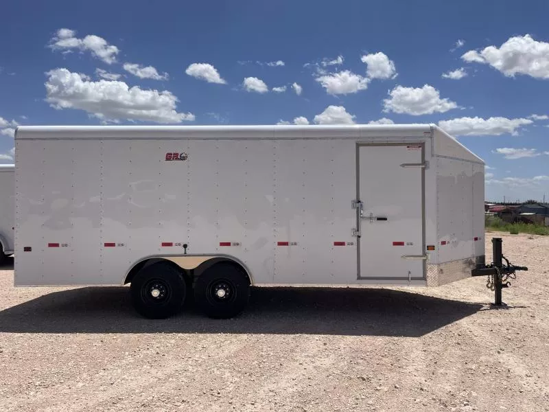 2025 GR Trailers 8' x 20' x 7' Cargo/Enclosed Trailer