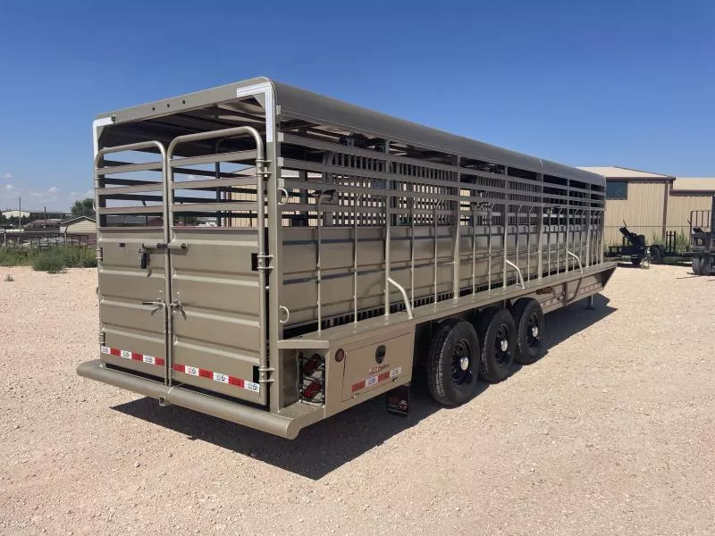 new Stock / Stock Combo Trailers GR Trailers Other for sale, in Seminole, TX Thumbnail 3