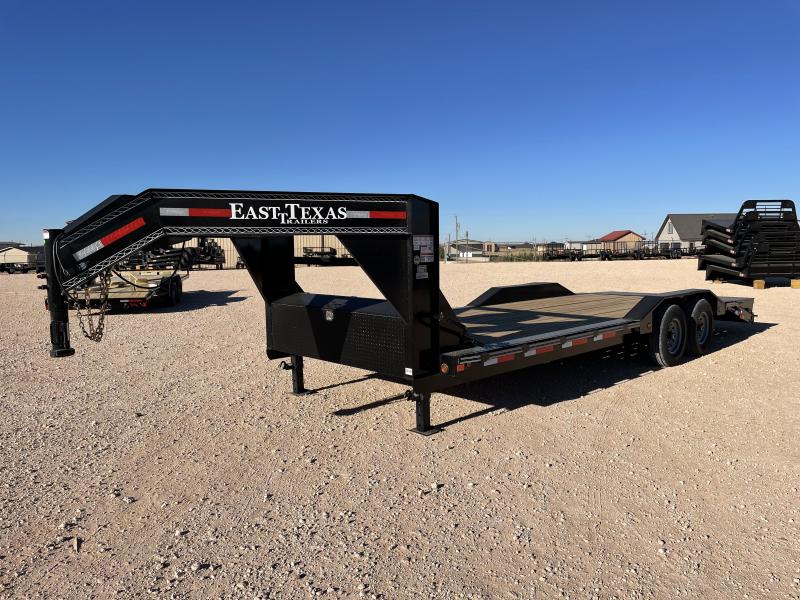 2023 East Texas Trailers 102"X24' Low Boy Car Hauler GC0224072