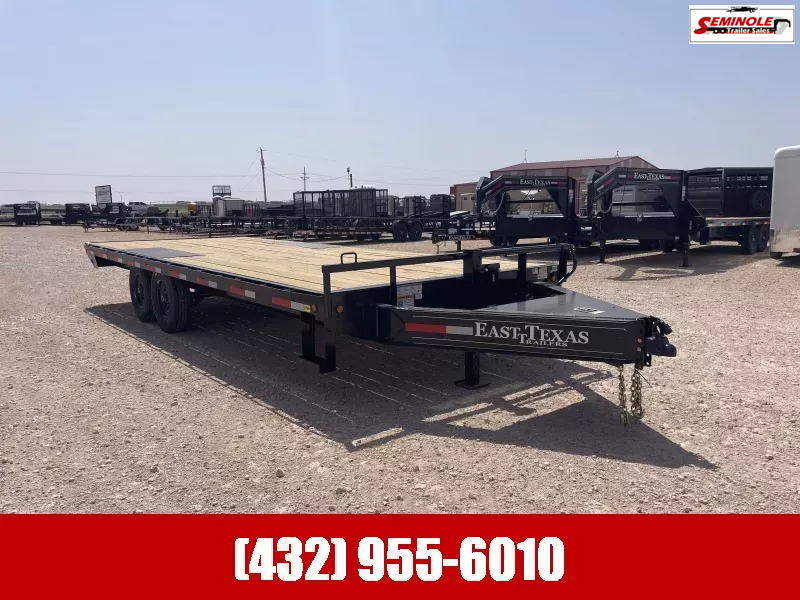 2025 EAST TEXAS TRAILERS 102" X 22' BP HD DECK OVER 14K 1745953662