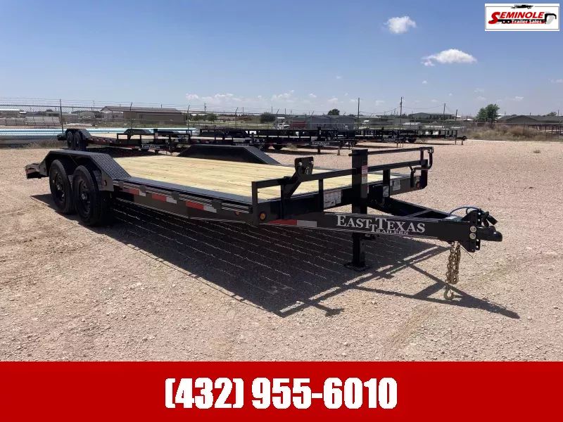 2026 EAST TEXAS TRAILERS 102" X 20' CAR HAULER/EQUIPMENT 14K 1746042101