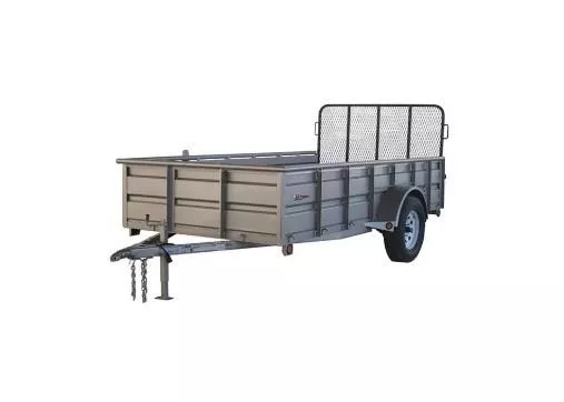 2026 GR Trailers 5' x 10' Single Axle Utility Trailer
