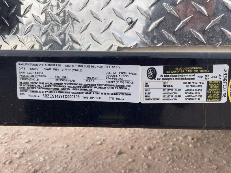 new Cargo (Enclosed) Trailers GR Trailers Other for sale, in Seminole, TX Thumbnail 9