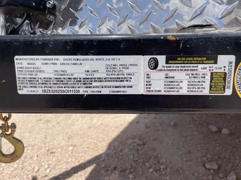 new Cargo (Enclosed) Trailers GR Trailers Other for sale, in Seminole, TX Thumbnail 9