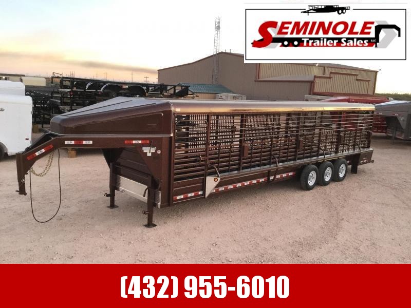 2022 GR Trailers 6'8X32' 20K Livestock Trailer 2022 GR Trailers 6'8X32' 20K Livestock Trailer