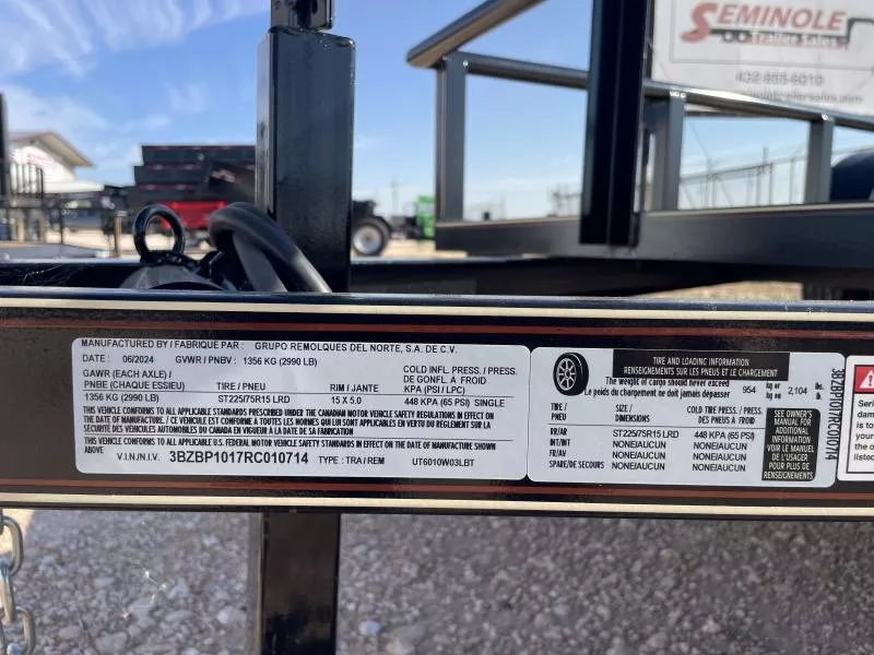 new Utility Trailers GR Trailers Other for sale, in Seminole, TX Thumbnail 8