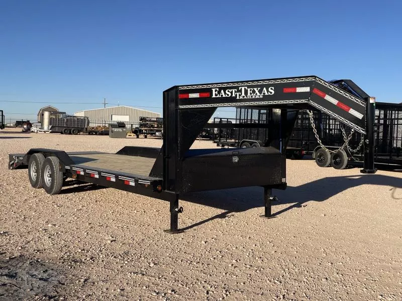 2026 EAST TEXAS TRAILERS 102" X 24' GN LOW BOY EQUIPMENT/CAR HAULER