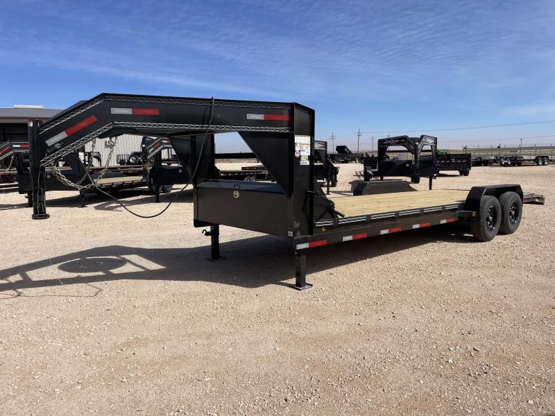 2023 East Texas Trailers 83"X24' Low Boy Car Hauler GC8324072