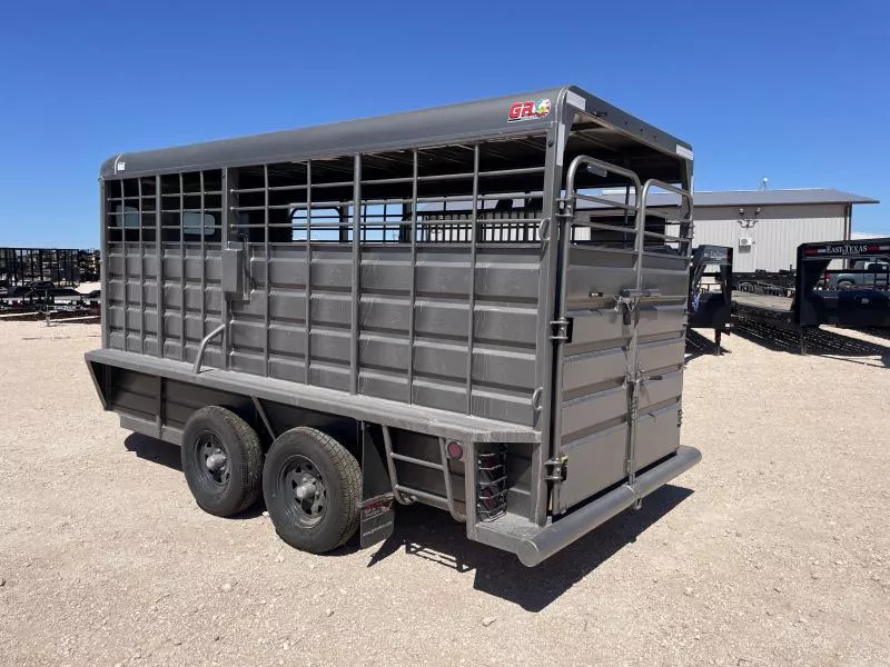 new Stock / Stock Combo Trailers GR Trailers Other for sale, in Seminole, TX Thumbnail 7