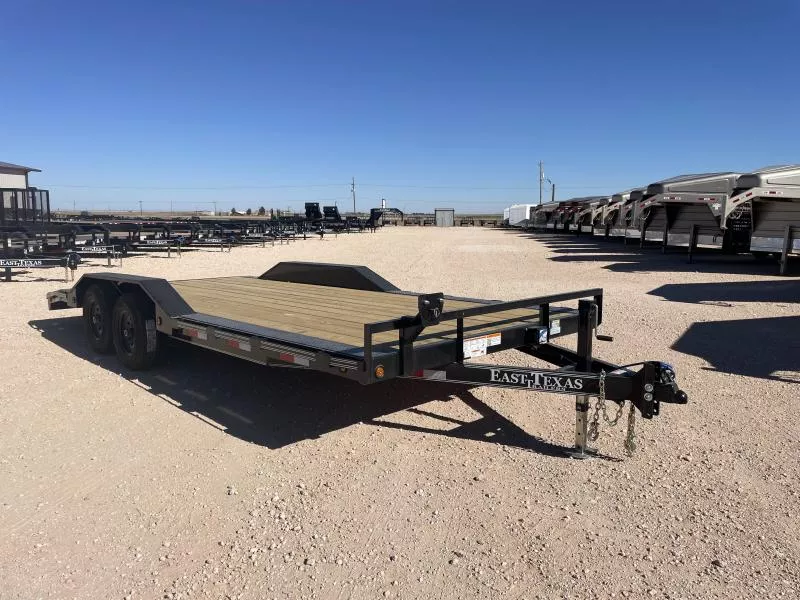 2026 EAST TEXAS TRAILERS 102" X 20' CAR HAULER/EQUIPMENT TRAILER 10K