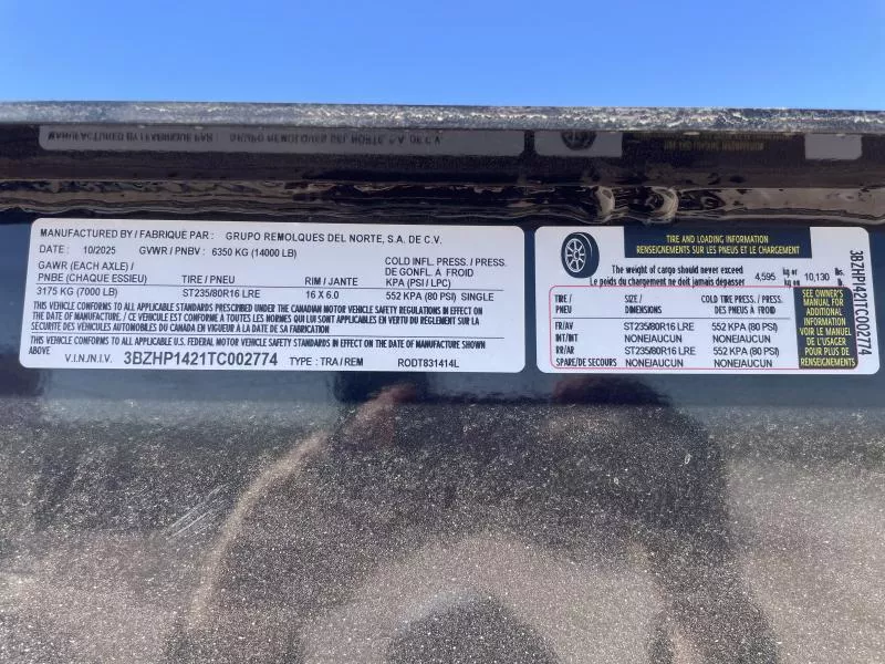 new Dump Trailers GR Trailers  for sale, in Seminole, TX Thumbnail 22