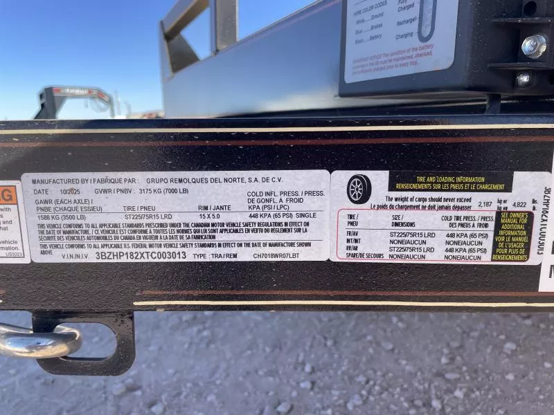 new Car Haulers / Racing Trailers GR Trailers  for sale, in Seminole, TX Thumbnail 9