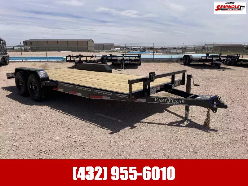 2026 EAST TEXAS TRAILERS 83" X 20' CAR HAULER/EQUIPMENT 12K 1747342310