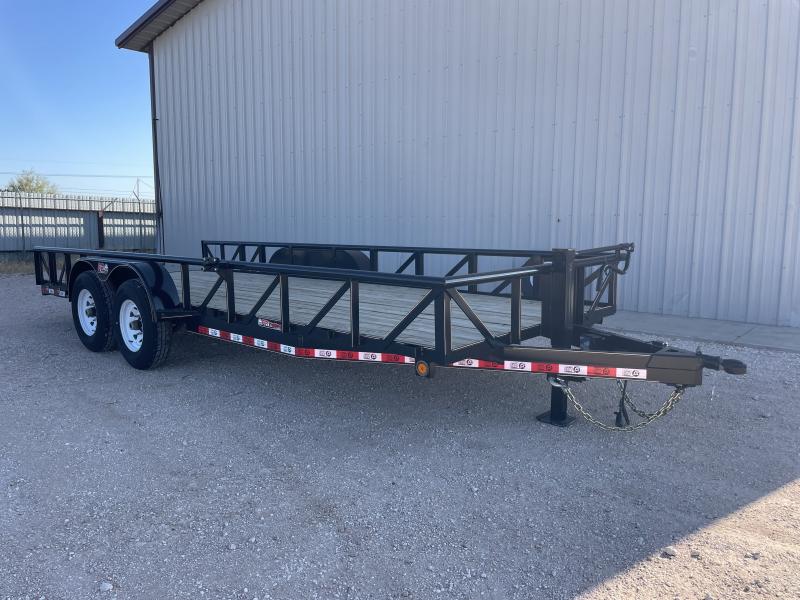 2024 GR Trailers 7' x 20' Utility Trailer BP (UT7020WR14L)