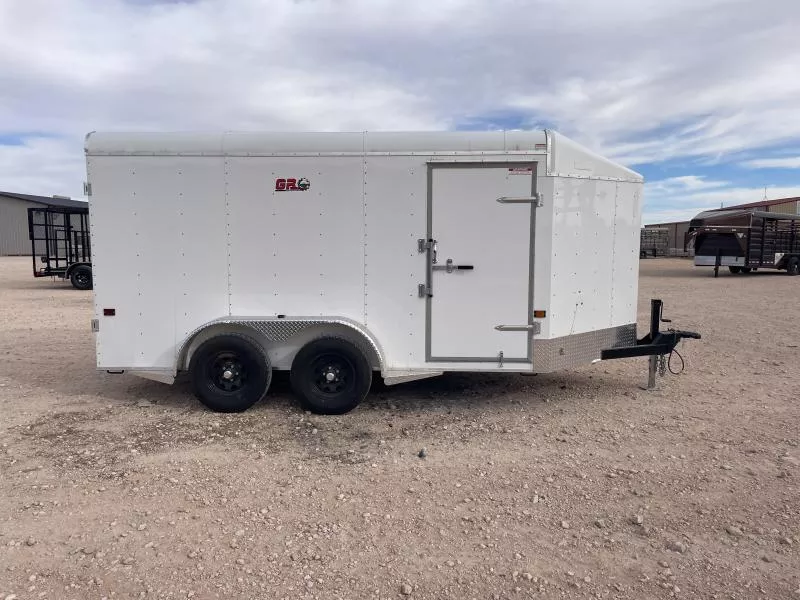2026 GR TRAILERS 6.5' x 14' x 6' Tandem Axle Cargo Trailer 