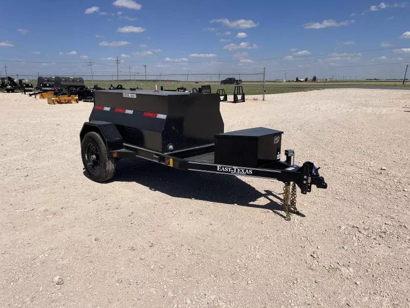2026 EAST TEXAS TRAILERS 4' X 6' TRAILER W/ 300 GAL DIESEL TANK TRAILER