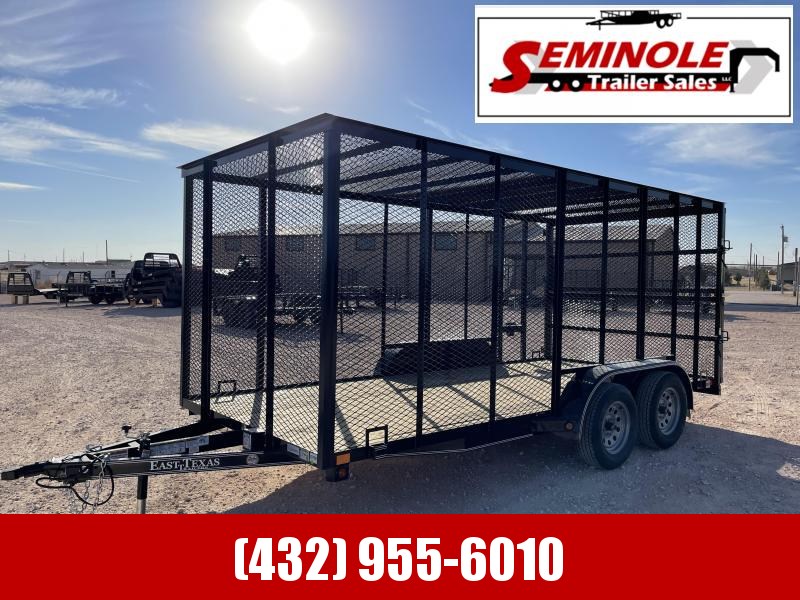 2022 East Texas 83"X16' Trash Trailer TT8316032 2022 East Texas 83"X16' Trash Trailer TT8316032