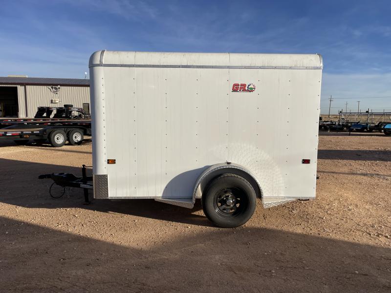2023 GR Trailers 6' x 10'x 6' Single Axle Cargo Trailer (CT6010W03L) Other Cargo / Enclosed Trailer 2023 GR Trailers 6' x 10'x 6' Single Axle Cargo Trailer (CT6010W03L) Other Cargo / Enclosed Trailer