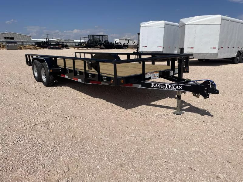 2026 EAST TEXAS TRAILERS 83" X 20' UTILITY TRAILER