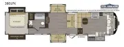 used Travel Trailers Keystone RV Alpine for sale, in Titusville, FL Thumbnail 2