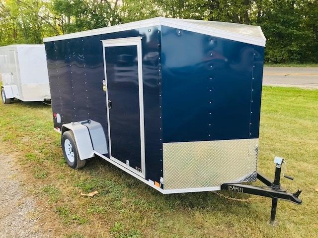 2019 United Trailers XLV-58SA30 Enclosed Cargo Trailer 2019 United Trailers XLV-58SA30 Enclosed Cargo Trailer