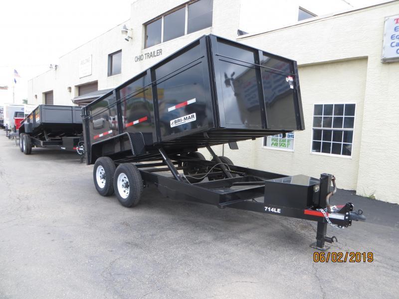 2020 Bri-Mar DT714LPHD-14-H Dump Trailer 2020 Bri-Mar DT714LPHD-14-H Dump Trailer