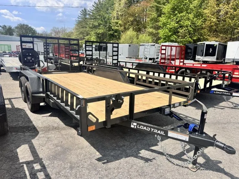 2026 Load Trail UE 7X16' Angle Frame Utility 7K GVWR W/ Sideload 