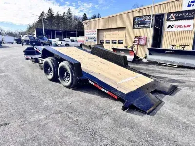 2026 Horizon Trailer ETZ 15.2K 83'' BP 20' Tilt Trailer