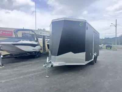 2026 NEO Trailers NAUX 8.5X16 Enclosed Cargo Trailer +12" EXT Hgt