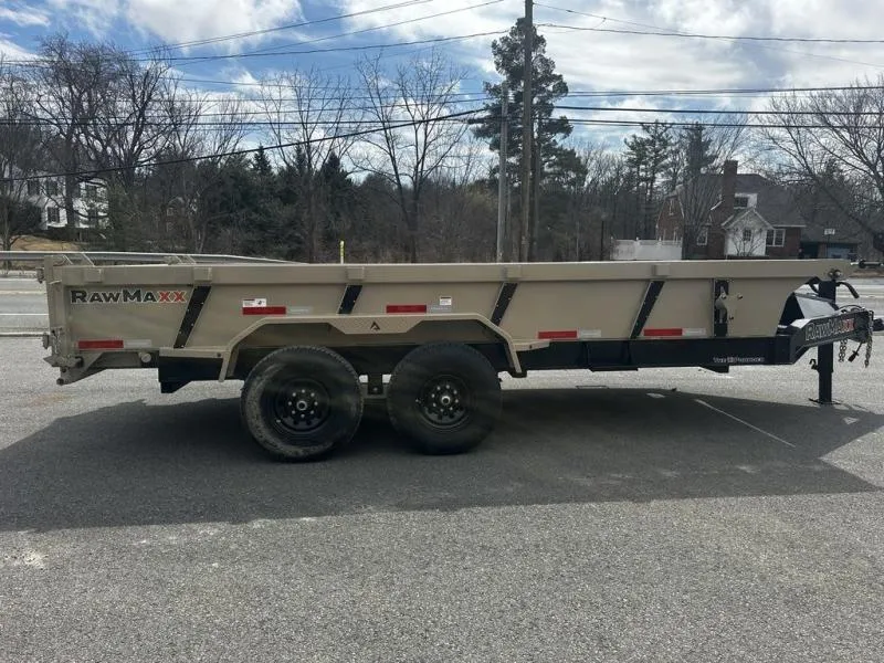 new Dump Trailers RawMaxx  for sale, in Burnt Hills, NY Thumbnail 5