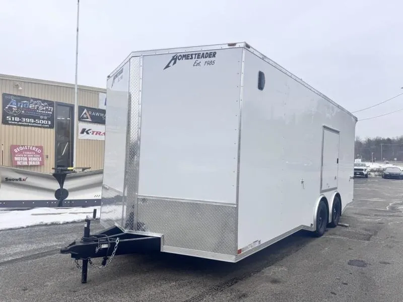 new Cargo (Enclosed) Trailers Homesteader Trailers  for sale, in Burnt Hills, NY Thumbnail 3