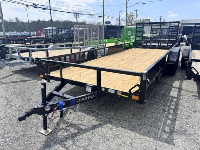 2026 Load Trail UE 7X20' Angle Frame Utility 7K GVWR W/ Sideload 