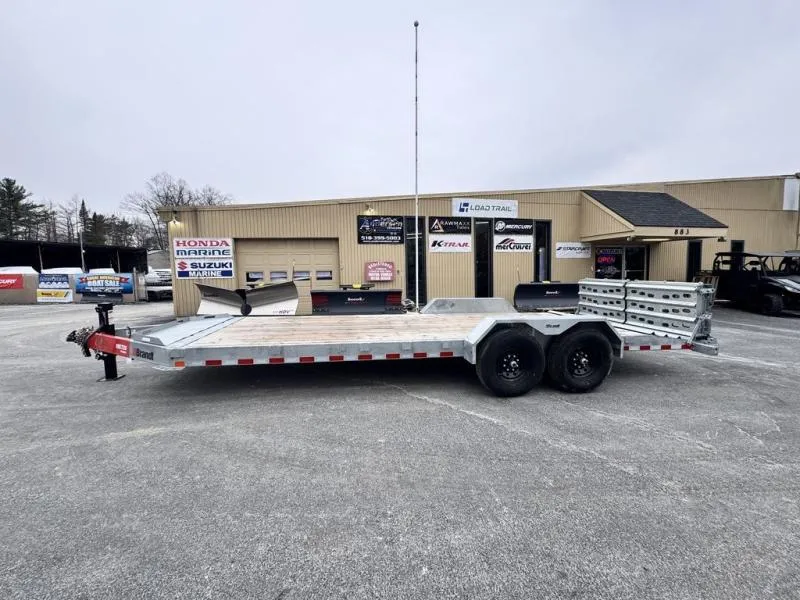 new Car Haulers / Racing Trailers Brandt Trailers  for sale, in Ballston Lake, NY Thumbnail 8