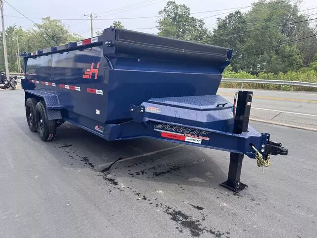 2026 Horizon Trailer LZ7 14K 83''X14' 42" High Sides W Hydro Jack 