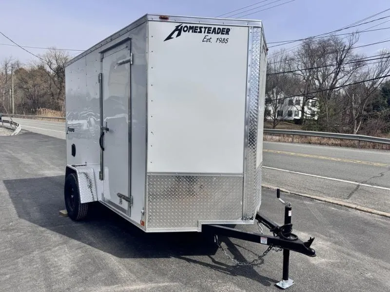 2026 Homesteader Trailers 610IS 6X10' Enclosed Cargo 3.5K GVWR 