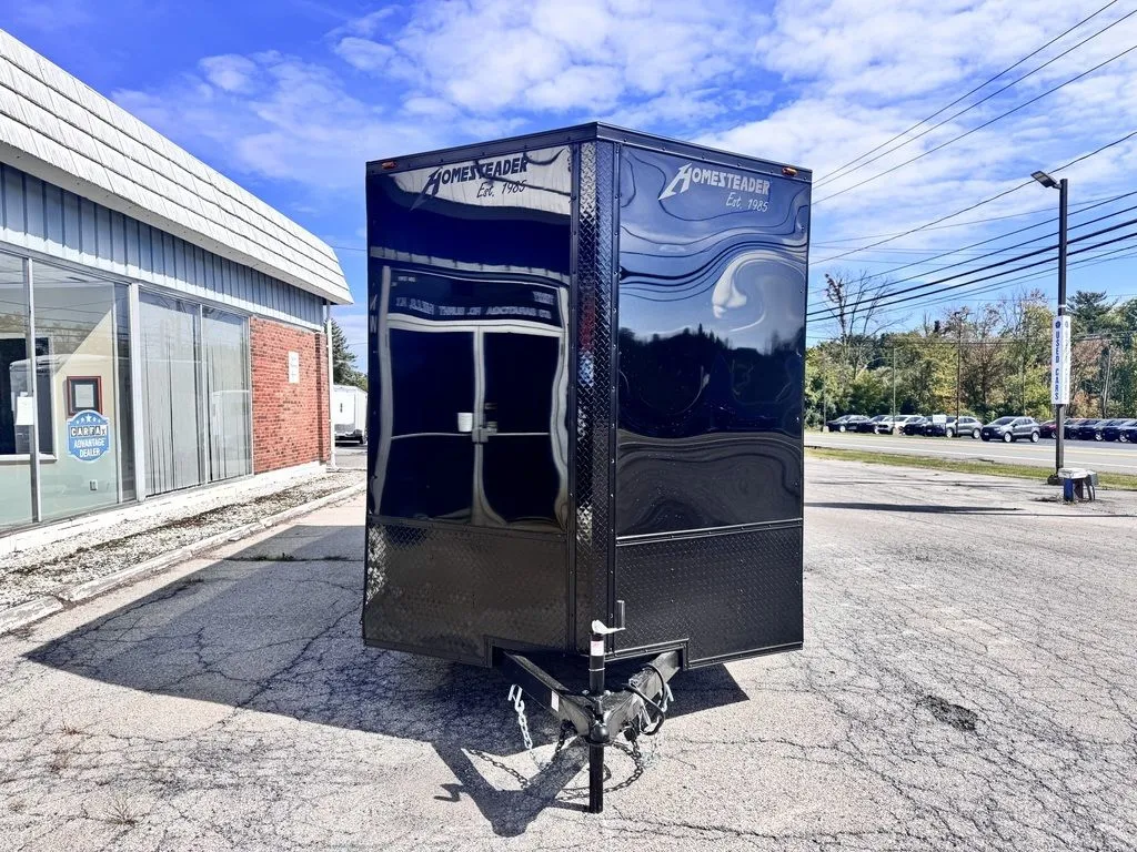 new Cargo (Enclosed) Trailers Homesteader Trailers  for sale, in Burnt Hills, NY Thumbnail 2